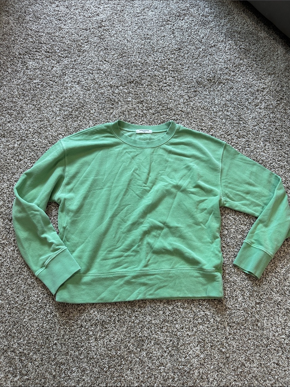 perfectwhitetee Green Crewneck Sweatshirt